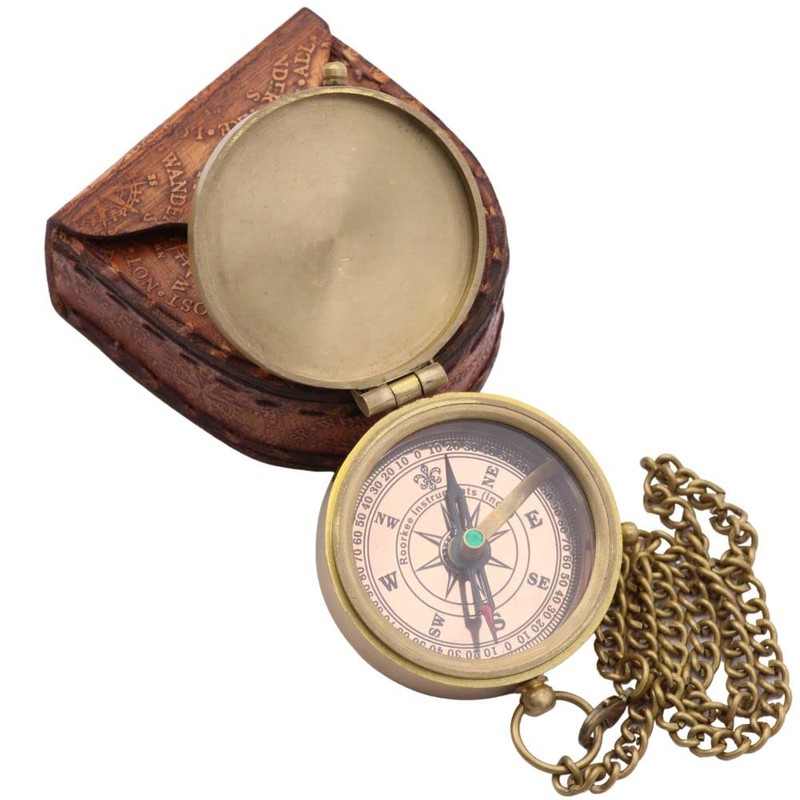 Dad Day Gift Compass with a Beautiful Quote