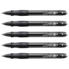 BIC Gelocity Retractable Gel Pen Medium Tip 0.7mm Black (Pack