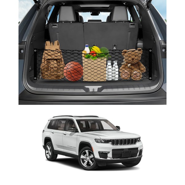 Karltys 2024 2025 Grand Cherokee L Cargo Net for 2021-2025