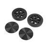 Luggage Caster Wheels Lightweight Silent Suitcase Universal Replacement Rollers Wheels