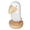 Innovative Bird Night Lamp ABS Breathing Night Light USB Charging