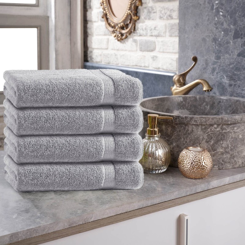 Class 4 Piece Terry Towel Set | Pack of 4