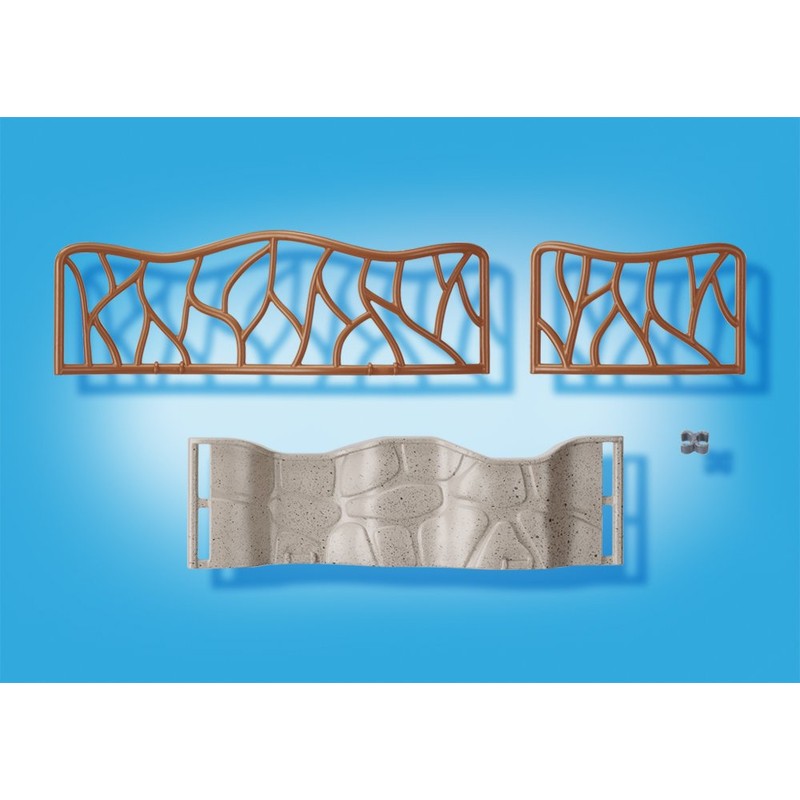 Playmobil 6656 City Life Zoo Enclosure(Multi-color)