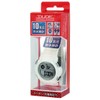 Sun Flame SDU01-W Dude SDU01-W Men's Sport Watch, White, Shiro