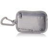 Travelon Travelon Rfid Blocking Clip Stash Pouch Travel Tote, Gray