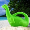 Cornucopia Green Dinosaur Watering Can; Novelty Plastic Waterer Toddler-Friendly &