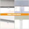 PRETYZOOM 2pcs Roller Blind Pull Cord Handles for Double Roller
