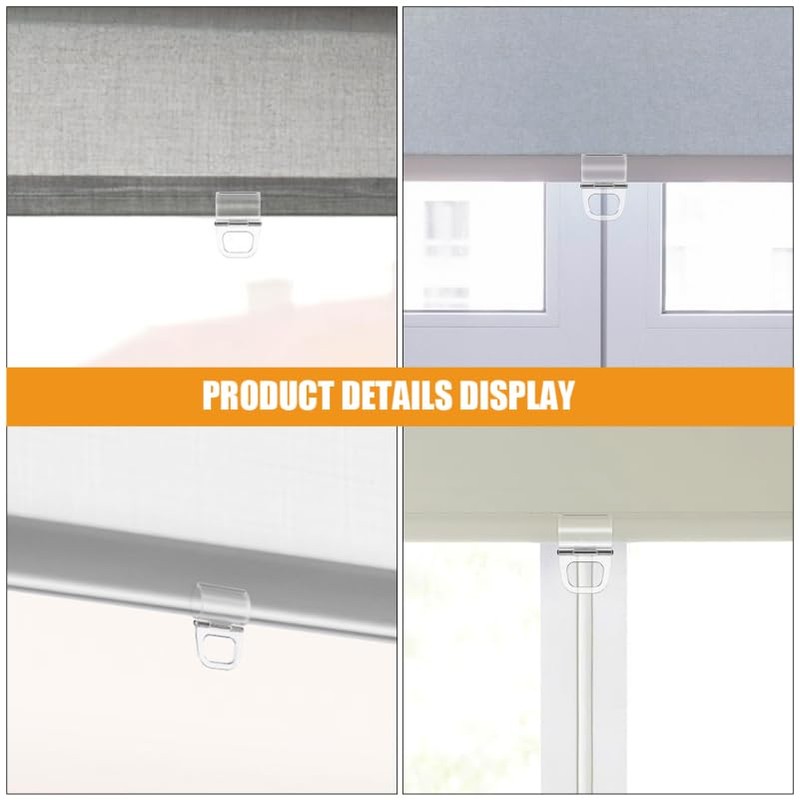 PRETYZOOM 2pcs Roller Blind Pull Cord Handles for Double Roller