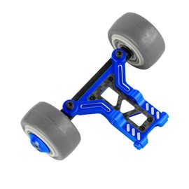 RCMYou Aluminum Wheelie Bar Upgrades Part for Arrma 1/8 Typhon 6S BLX,Outcast 6S BLX,Kraton 6S BLX,Talion 6S BLX,Notorious 6S BLX,Navy Blue