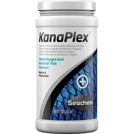Seachem KanaPlex Size: 100 g, Treats Fungal and Bacterial Fish Diseases | Seachem