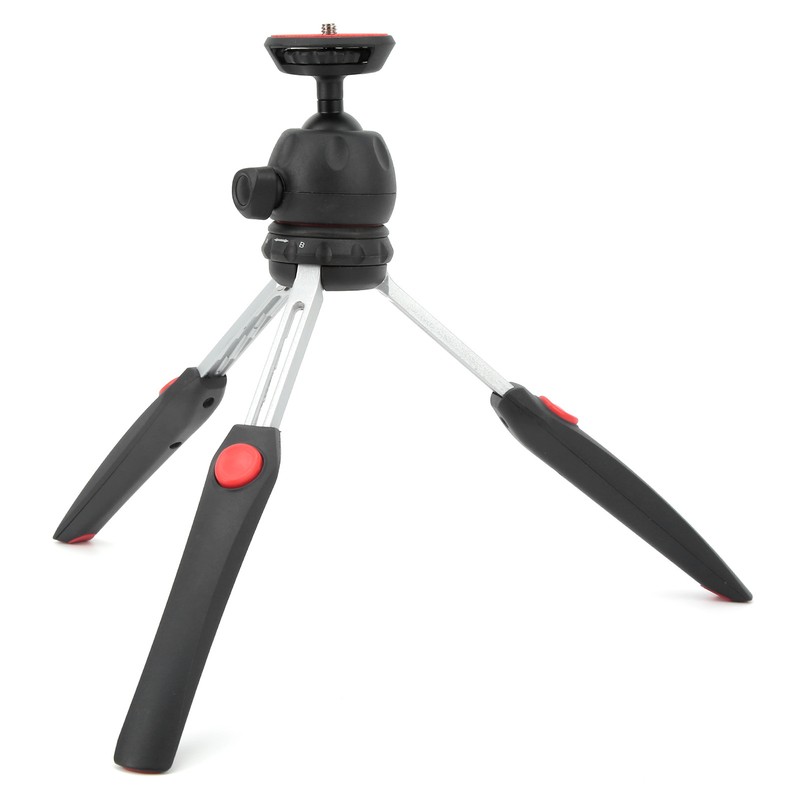 Mini Tripod Camera Holder with 360° Adjustable Ball Head 4