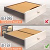 DIY Doctor Drawer Repair Kit - Pack of 4 Dresser