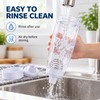 Hand-Crank Batter Dispenser for Baking – Silicone Mixing and Measuring