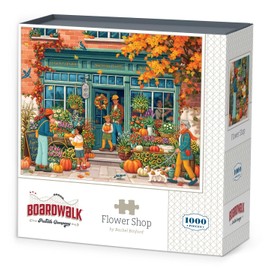 Flower Shop by Boardwalk 1000pc Jigsaw Puzzle