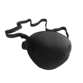 FRCOLOR High-elastic Sponge Pirate Eye Patch Amblyopia Eye Cover for Adults Lazy Patch