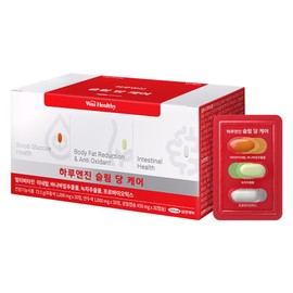 위시헬씨 하루엔진 슬림 당 케어 73.5g, 30회분, 1개 Wish Healthy Daily Engine Slim Sugar Care 73.5g, 30 Servings, 1 Piece