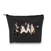 Hamilton Gift Broadway Musical Theatre Makeup Bag Accessory Zipper Pouch
