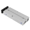 1pc 20mm Bore 100mm Stroke Double rod Double acting Aluminum