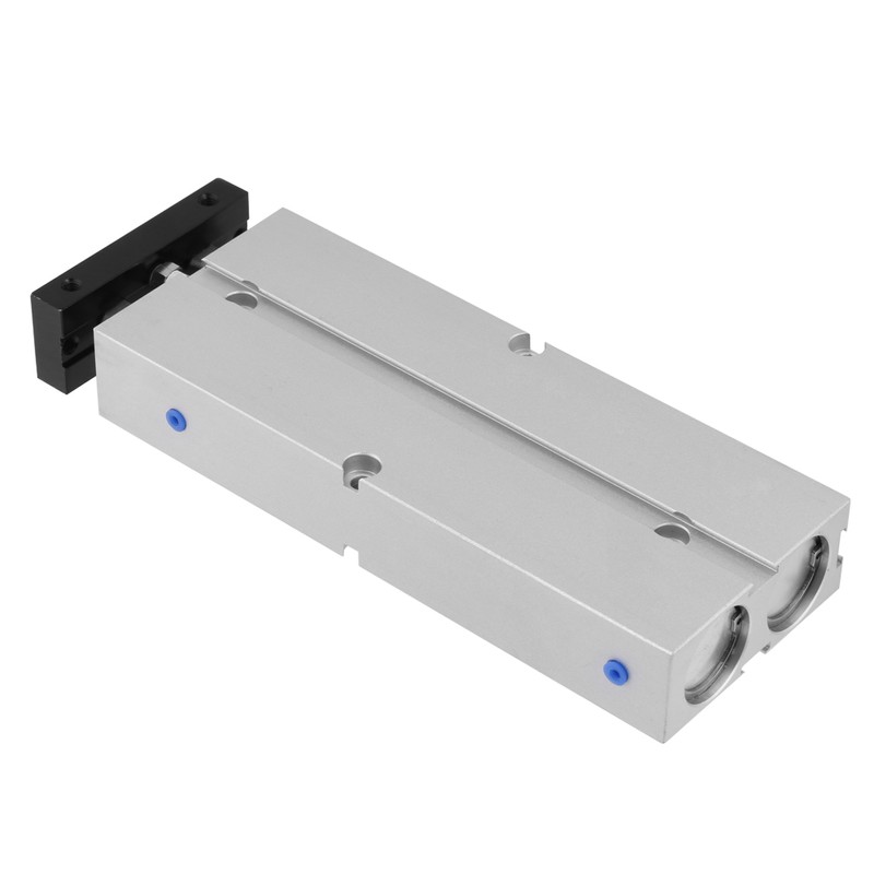 1pc 20mm Bore 100mm Stroke Double rod Double acting Aluminum