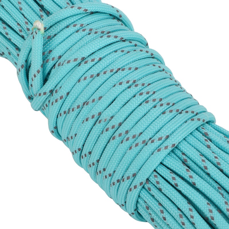 4mm Outdoor Luminous Tent Fixed Rope 31 Meters 9 Cores