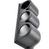 E Support™ Black 2 Inch 52 mm 3x Pod Universal