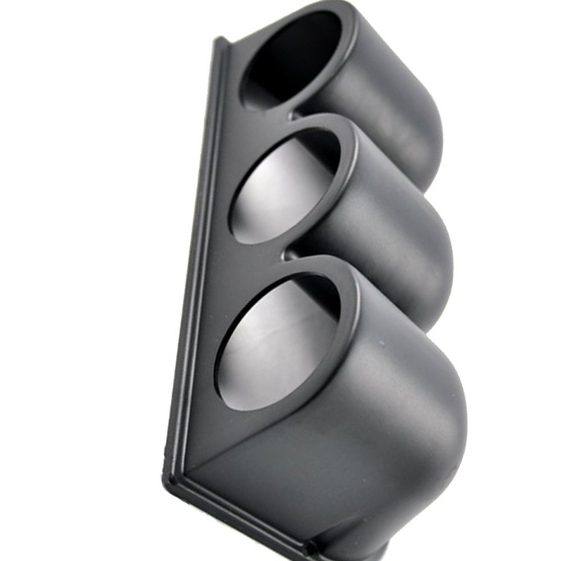 E Support™ Black 2 Inch 52 mm 3x Pod Universal