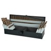115 Piece Cobalt High Speed Drill Bit 3-in-1 Set with Metal Indexed Storage Case, 135-Degree Tips