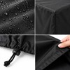 Square Fire Pit Cover for Outdoor Protection – Waterproof Outdoor