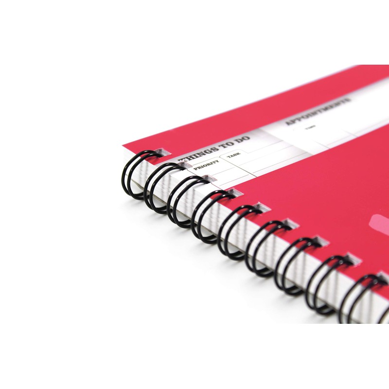 Luxpad 280 x 150mm Things To Do Planner with 50