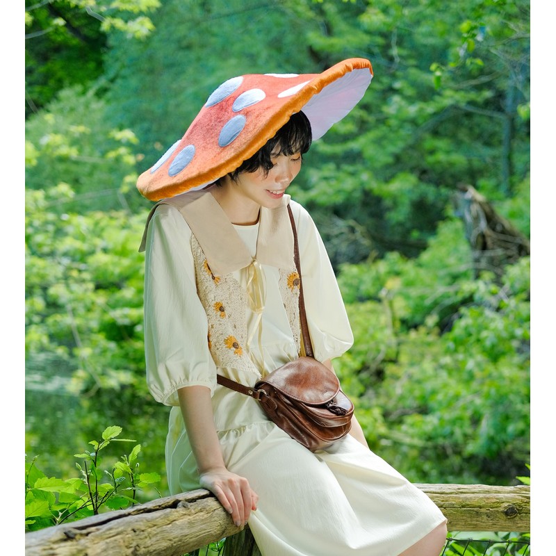 Dreamstall Mushroom Hat Costume Cosplay Accessory Party Hat Cap, Oversized