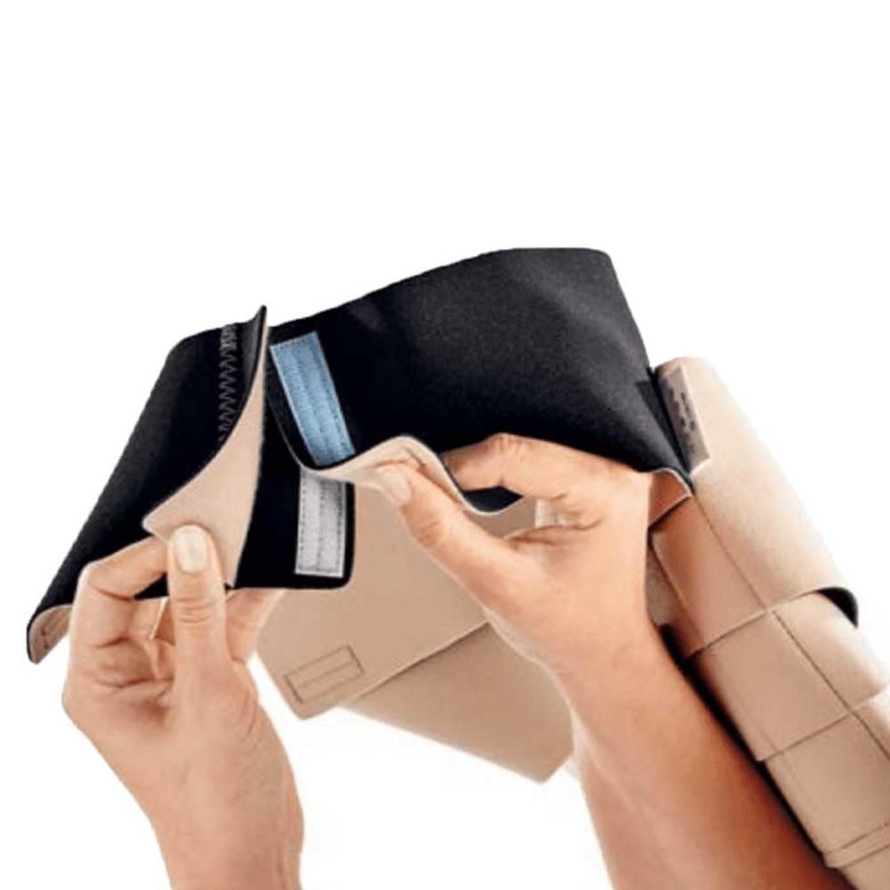 ReadyWrap - Correa extensora negra, Parte trasera de nailon: 100%