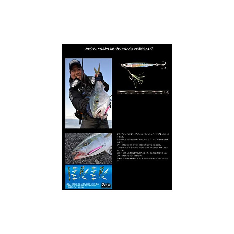 Zeake R Sardine Metal Jig