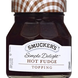 Smucker's Simple Delight Hot Fudge Topping, 11.5 oz