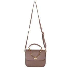 Wigo Itaba Pain Shoulder Shoulder Bag, Pain Bag, Pinching Goods, Presentation Bag, Date, Korean Present, Spring, Summer, Autumn, Winter, Bag, Event, Gift, Present, Women's, Braun