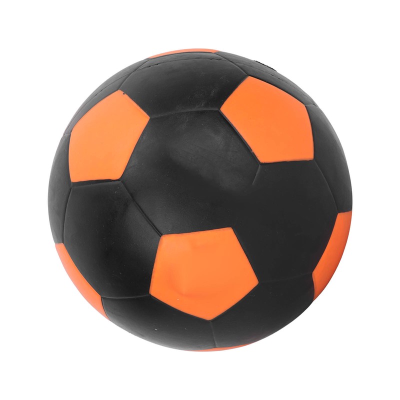LED Vibrating Glow Soccer Ball Inflatable Rubber Football Luminous Soccer