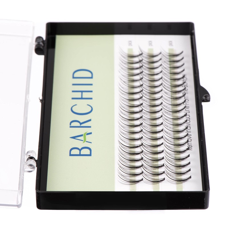 BARCHID False Eyelashes, Natural False Eyelash Extensions, For Flare Self,