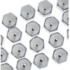 PA APA 15230 Chrome-Plated Wheel Bolt Cap 17 mm Metal