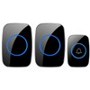 UnleashedRadiance Doorbell, Waterproof Doorbell Kit (One Button + Two Receivers),