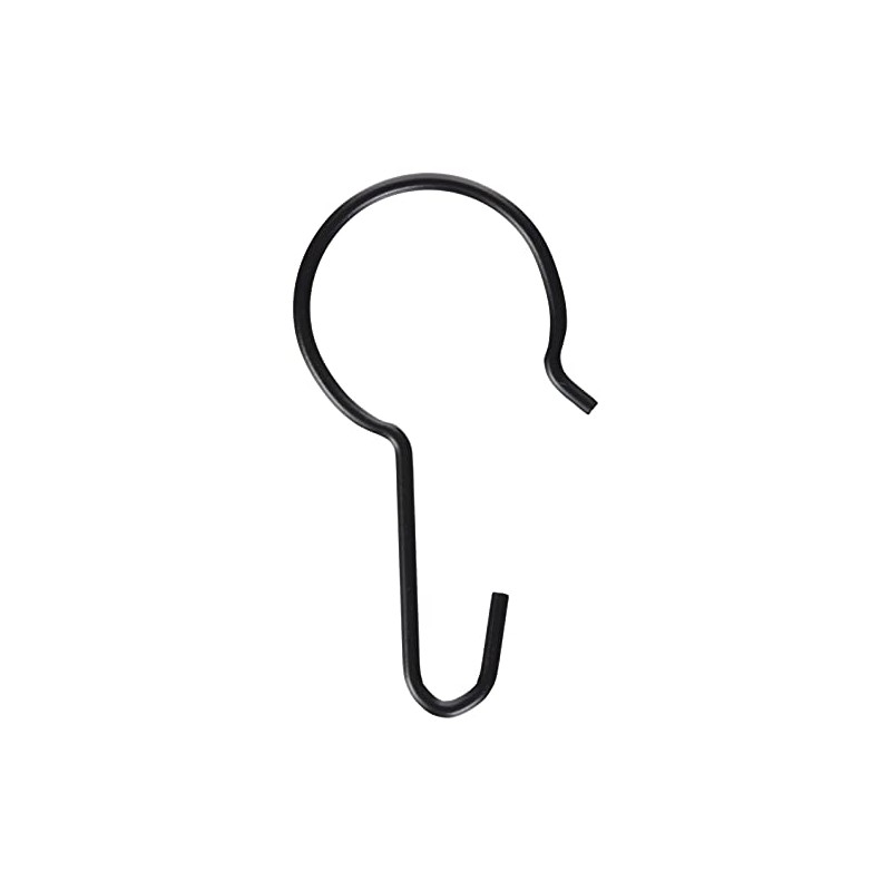 Jackson Safety Welding Curtain Hooks (Pack of 10), Black, Metal,