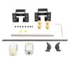 POFET Double 130 Motors RC Boat Drive Set Motor Seat