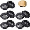 Unbranded 10PCS Mesh Vents Included! Round Air Vent Louver Hole