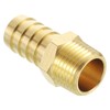 Kozelo Pack of 4 Brass Hose Barb Fittings Adapter Connector