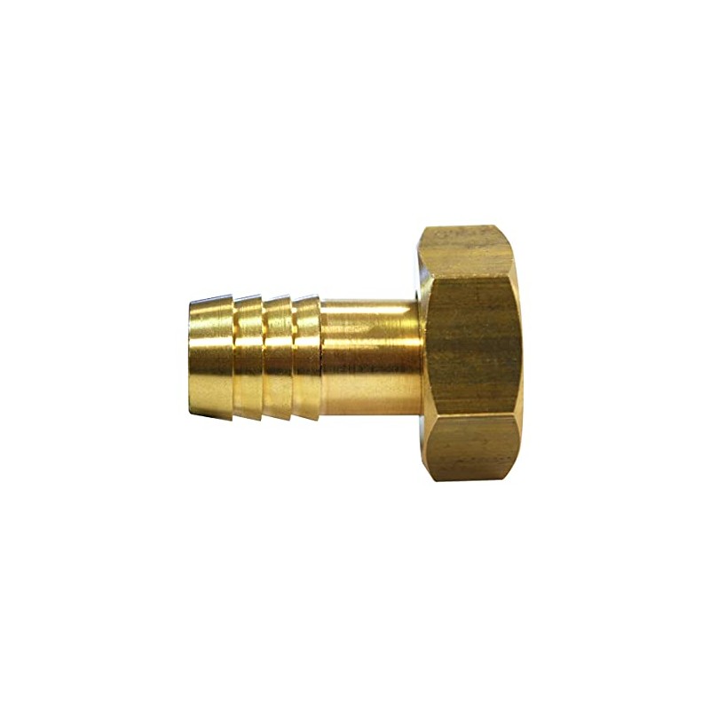 Boutt 2102356 EA41 Female Brass Nipple 26 x 34 Pipe