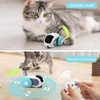 2Pack Remote Control Cat Toy,Interactive Cat Toy with 2-Speed Adjustment,