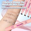 3Pcs 2 in 1 Freckle Stamp Pen Waterproof Smudge-proof-Set2