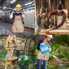 Denim Cooking Apron with Pockets, Work Apron Men, Multifunctional Garden