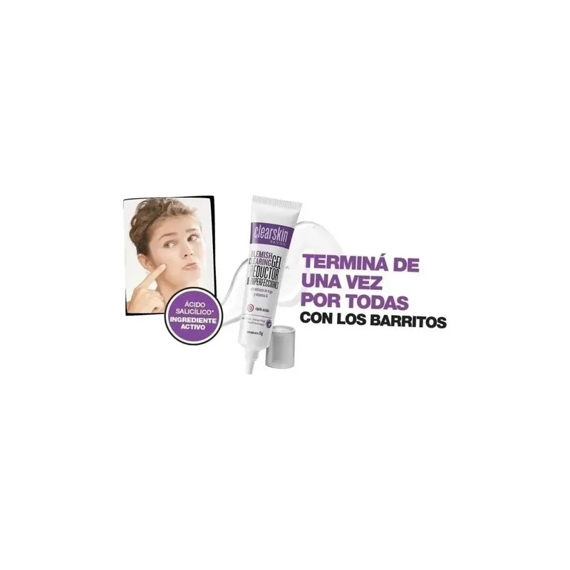 Avon - Set Clearskin Anti-imperfecciones Tónico + Gel