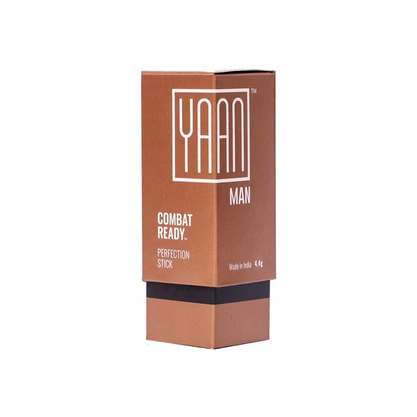 YAAN MAN Foundation/Perfection Stick Light Colour Cover Spots, Scars and Under Eye Bags No Synthetic Fragrance, Paraben Free Contain Castor Oil, Shea Butter, Sunflower Wax 3.1 Oz