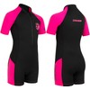 Cressi Little Shark, Wetsuit 2 mm, Muta Shorty Junior Disponibile