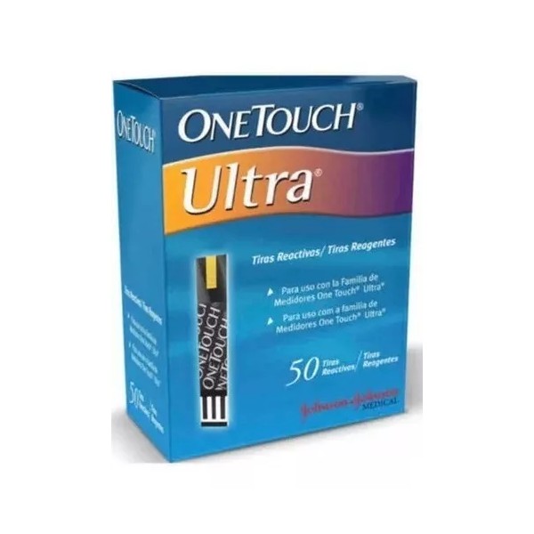 OneTouch Tiras Reactivas One Touch Ultra X 50